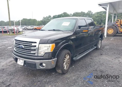 2013 Ford F-150 Lariat z USA, uszkodzony, nr VIN 1FTFW1CF7DKG16612
